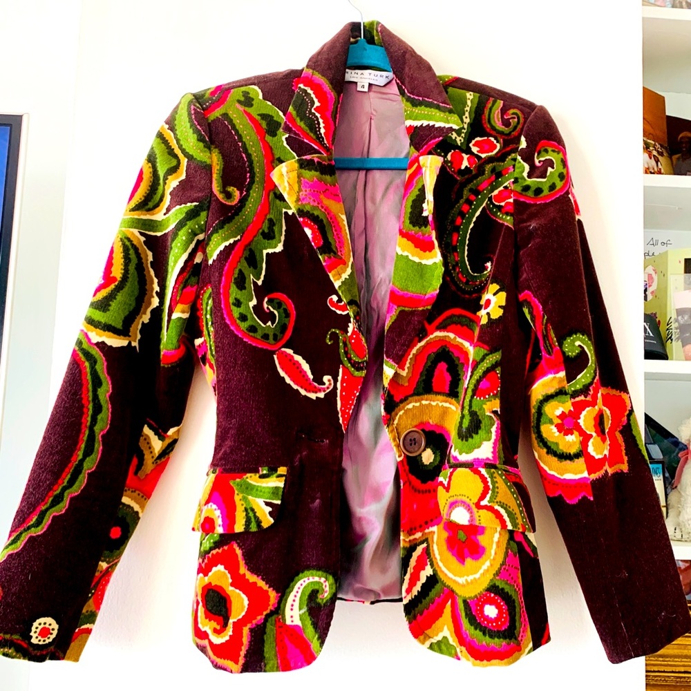 Vintage Trina Turk Funky Fun Comfy 70s Vintage Questions Plz Comment Below xoxo